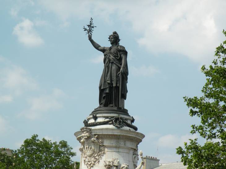  statue de la République